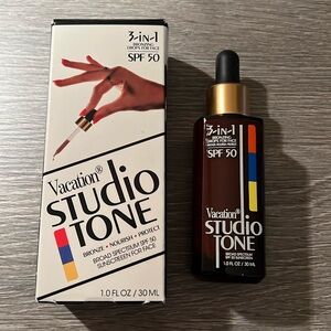 Vacation Studio Tone Bronzing SPF 50 Face Drops